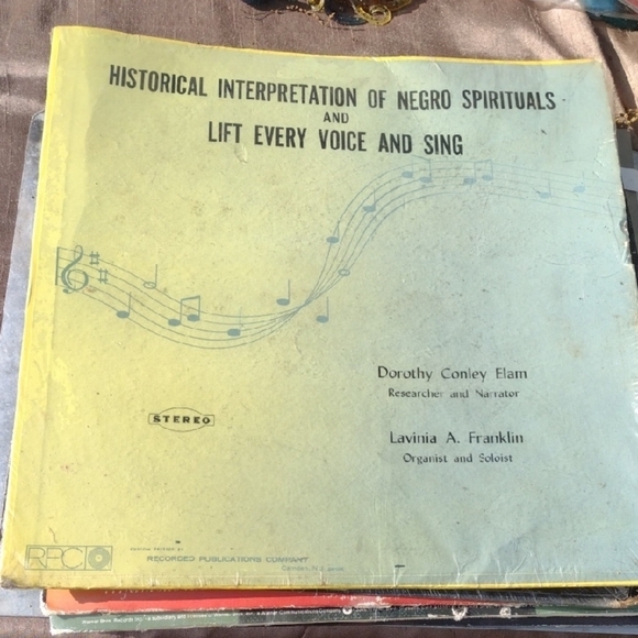 Historical Interpretation of Negro Spirituals Vinyl Record - Picture 1 of 1